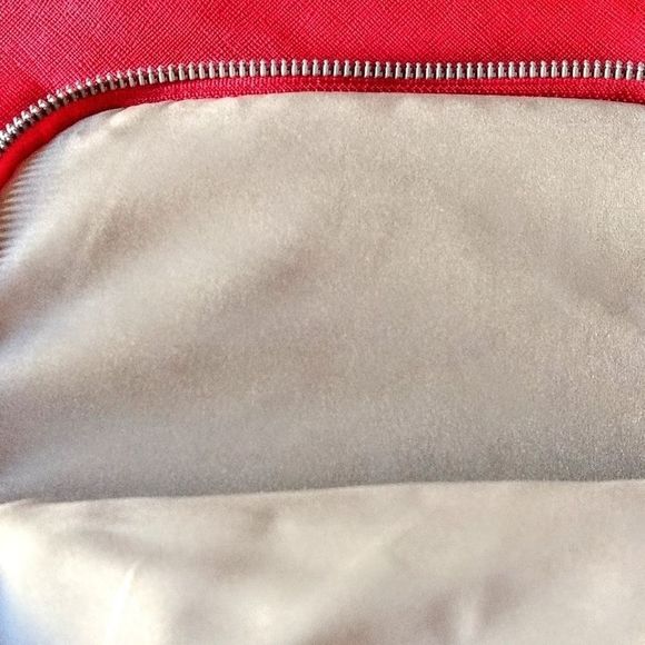 Nine West Dark Lipstick Red Back pack - Picture 4 of 11